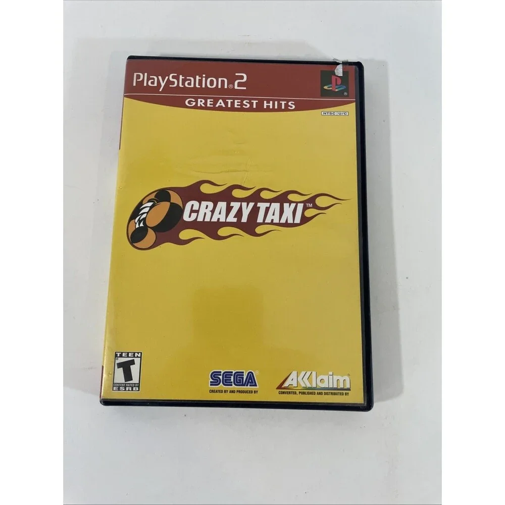 Crazy Taxi Greatest Hits (Sony PlayStation 2, 2001)